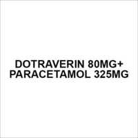 Dotraverin 80mg+Paracetamol 325mg