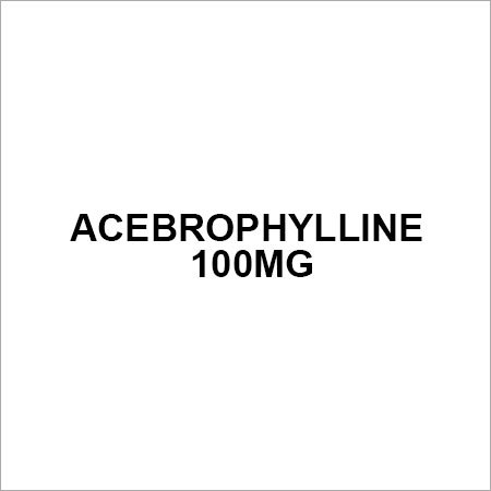 Acebrophylline 100mg