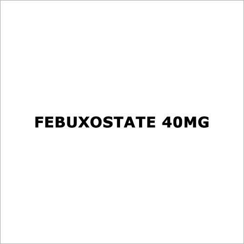 Febuxostate 40mg