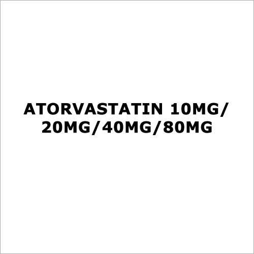 Atorvastatin 10mg 20mg 40mg 80mg