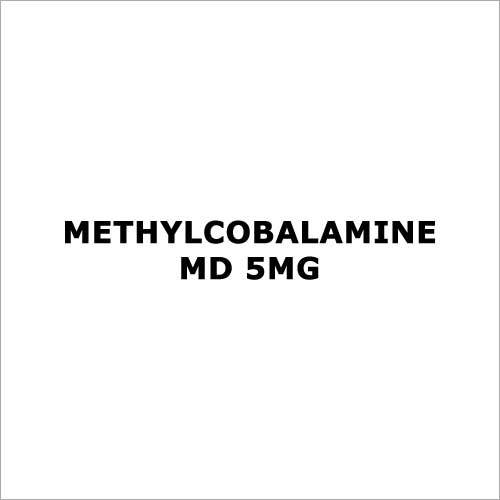 Methylcobalamine MD 5mg