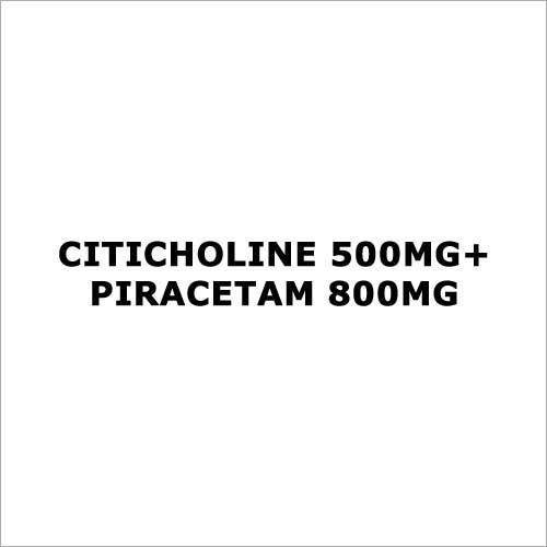 Citicholine 500mg+Piracetam 800mg