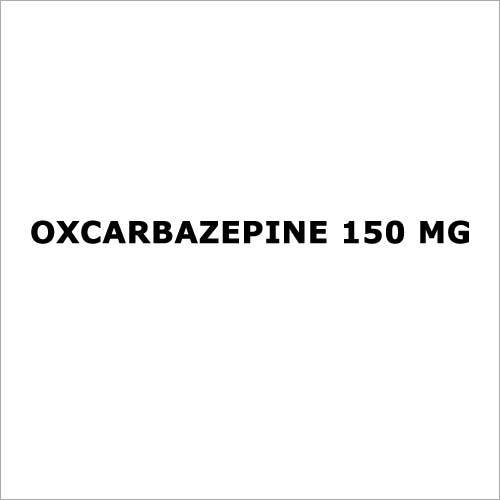 Oxcarbazepine 150 Mg Application: For Treatment Of Epilepsy