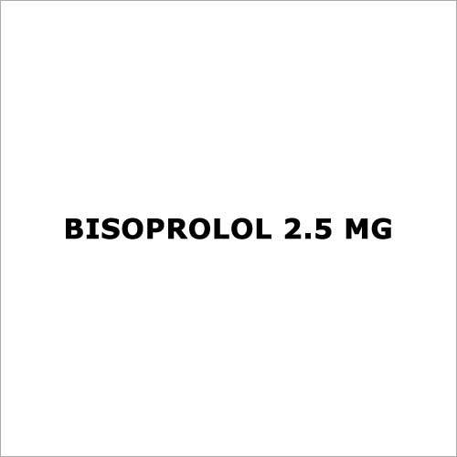 Bisoprolol 2.5 Mg