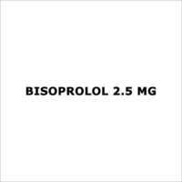 Magnesio de Bisoprolol 2.5