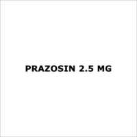 Prazosin 2.5 mg