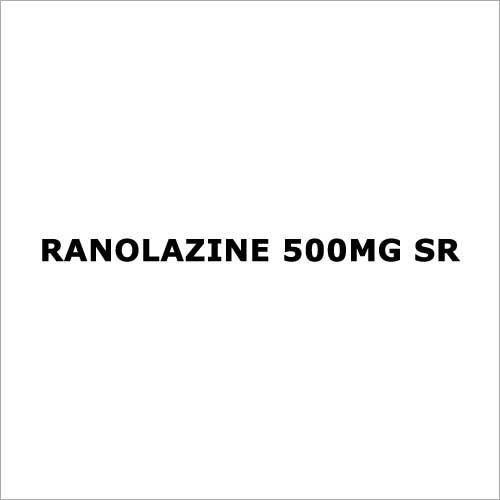 Ranolazine 500mg SR