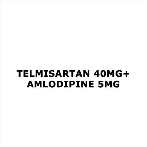 Telmisartan 40mg+Amlodipine 5mg