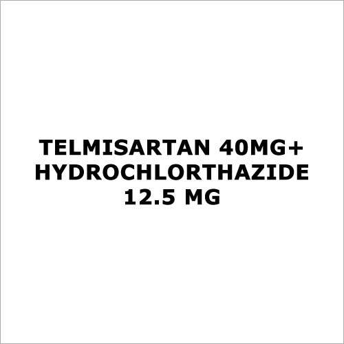 Telmisartan 40mg+Hydrochlorthazide 12.5 mg