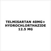Telmisartan 40mg+Hydrochlorthazide 12.5 mg