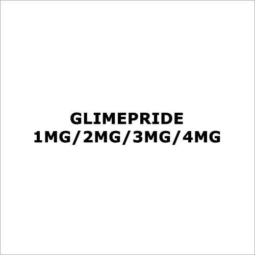 Glimepride 1mg 2mg 3mg 4mg