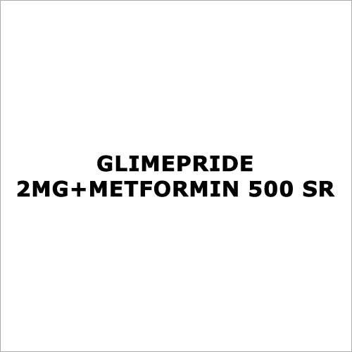 Glimepride 2mg+Metformin 500 SR