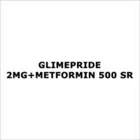 Glimepride 2mg+Metformin 500 SR