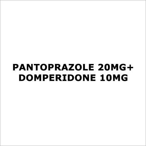 Pantoprazole 20Mg+Domperidone 10Mg Tablets