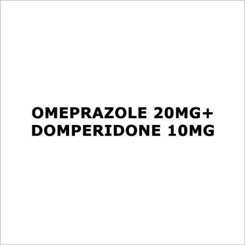 Omeprazole 20mg+Domperidone 10mg