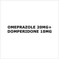Omeprazole 20mg+Domperidone 10mg