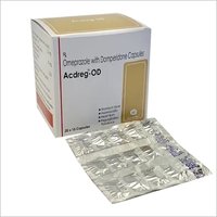 Omeprazole 20mg+Domperidone 30mg SR