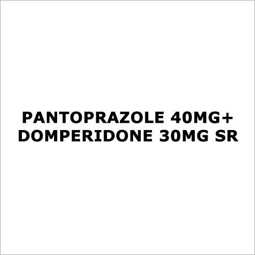 Pantoprazole 40mg+Domperidone 30mg SR