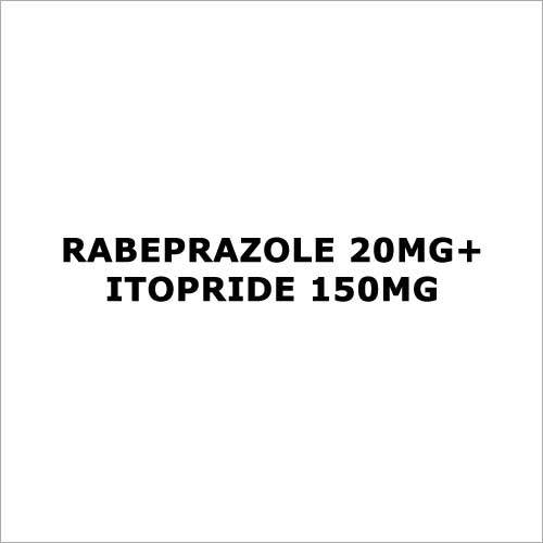 Rabeprazole 20mg+Itopride 150mg