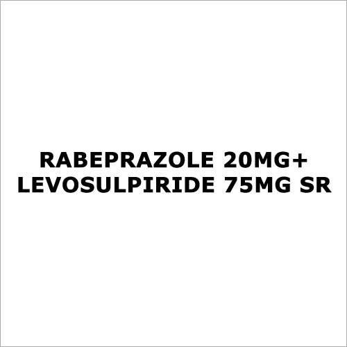 Rabeprazole 20mg+Levosulpiride 75mg SR
