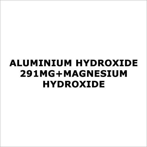 Aluminium Hydroxide 291Mg+Magnesium Hydroxide Liquid