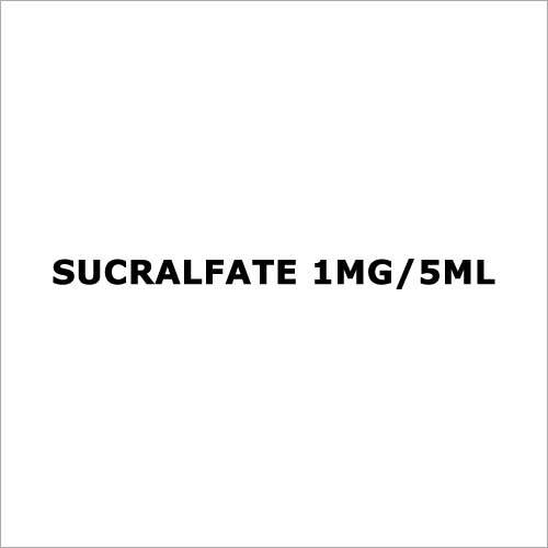 Sucralfate 1mg 5ml