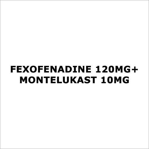 Fexofenadine 120mg+Montelukast 10mg