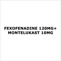 Fexofenadine 120mg+Montelukast 10mg