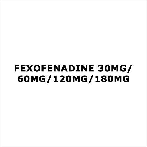 Fexofenadine 30mg 60mg 120mg 180mg