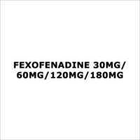 Fexofenadine 30mg 60mg 120mg 180mg