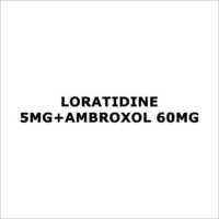 Loratidine 5mg+Ambroxol 60mg