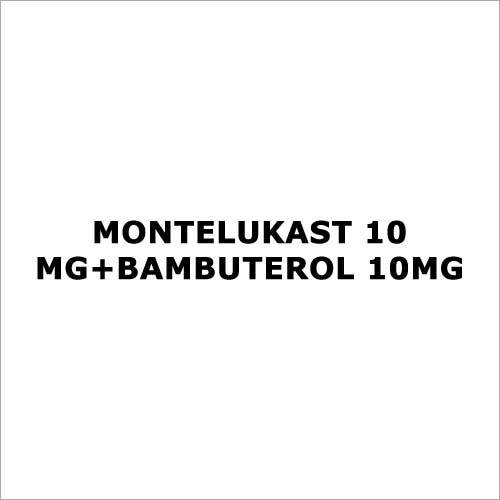 Montelukast 10 mg+Bambuterol 10mg