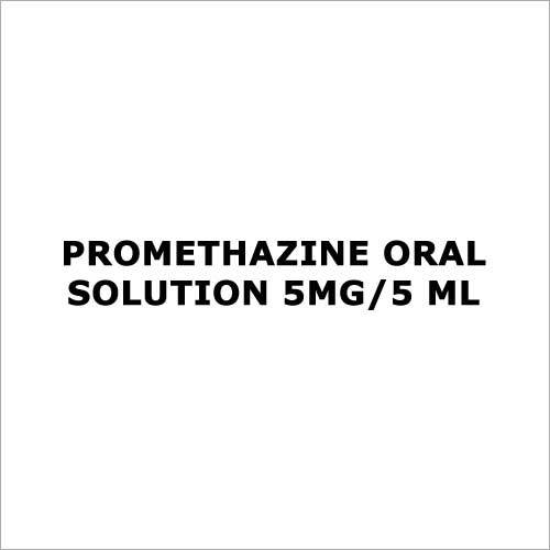 Promethazine oral Solution 5mg 5 ml
