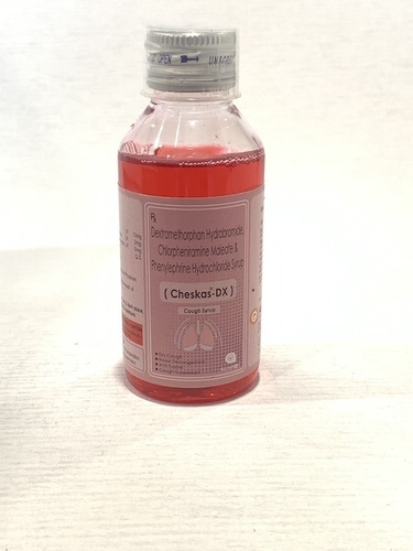 Dextromethorphan HBR 15mg+Phenylephrine HCL 5mg+Chlorpheniramine maleate 2 mg 5ml - 60ML 100ML