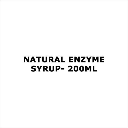 Natural Enzyme Syrup- 200Ml Liquid