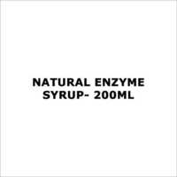 Jarabe natural 200ml de la enzima