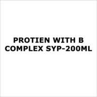 Protien with B complex syp-200ml