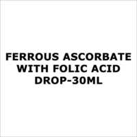 Ferrous Ascorbate with folic acid drop-30ml