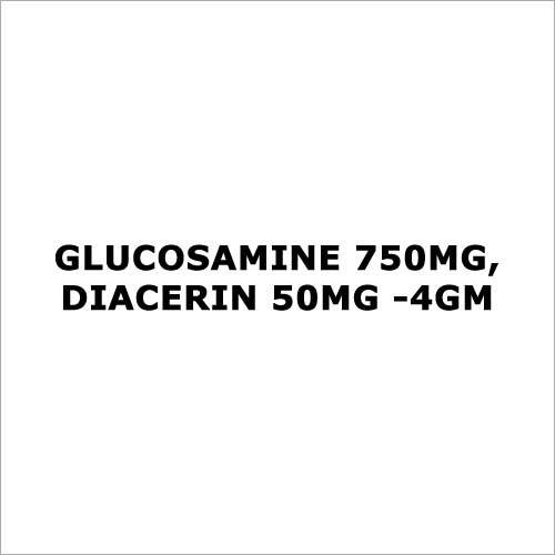 Glucosamine 750Mg,Diacerin 50Mg -4Gm Tablets
