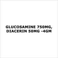 Glucosamine 750mg,Diacerin 50mg -4gm