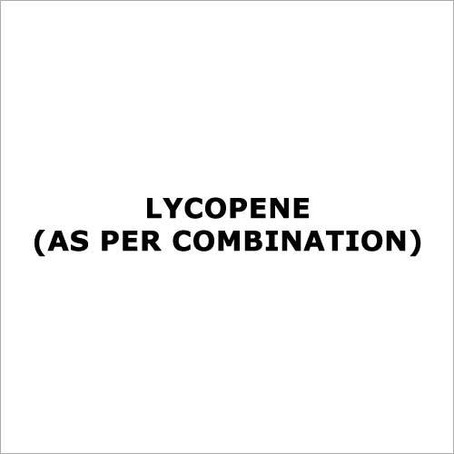 Lycopene(as per combination)