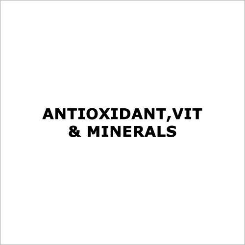Antioxidant,Vit & Minerals Liquid