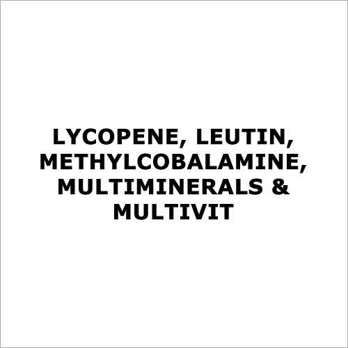 Lycopene, leutin,methylcobalamine,multiminerals & multivit