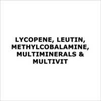Lycopene, leutin,methylcobalamine,multiminerals & multivit