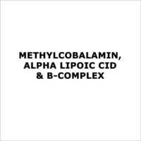 Methylcobalamin,Alpha lipoic cid & B-complex