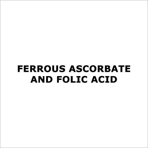 Ferrous Ascorbate And Folic Acid Liquid