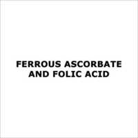Ferrous ascorbate and folic acid