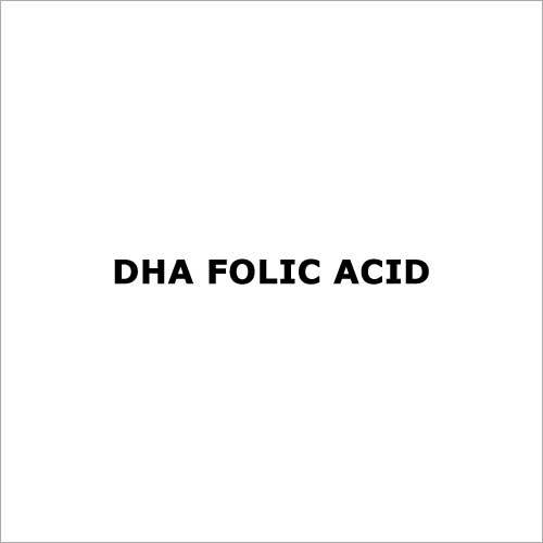 DHA folic acid