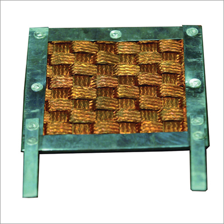Copper Braided Contact Pads Machine Weight: 1.52 Pound (Lb)