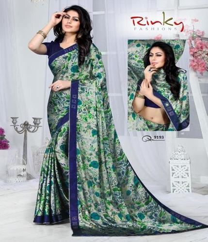 Green Silk Saree